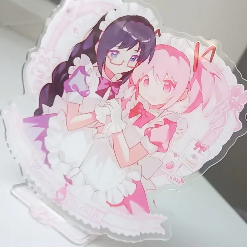 Combination Cute Anime Desk Plate Models Acrylic Stand Model Toy Action Figures kids gift