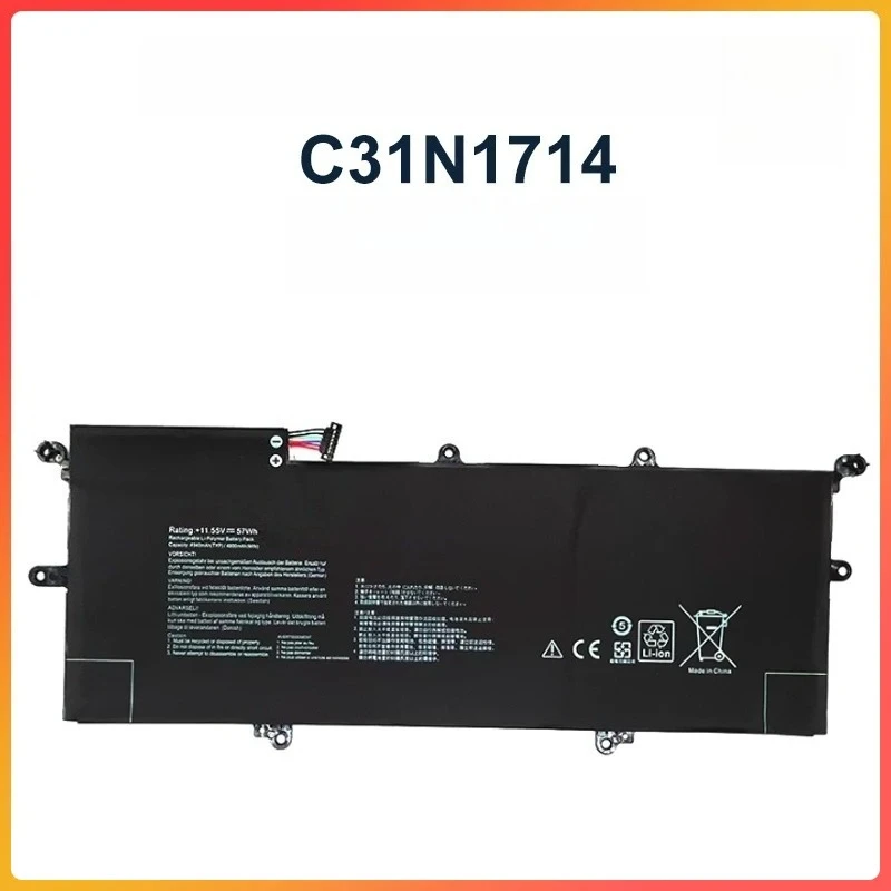 

C31N1714 Replacement Laptop Battery For Asus TP461U ZenBook Flip 14 UX461UA UX461UN UX461FN UX461FA Rechargeable Li ion Battery