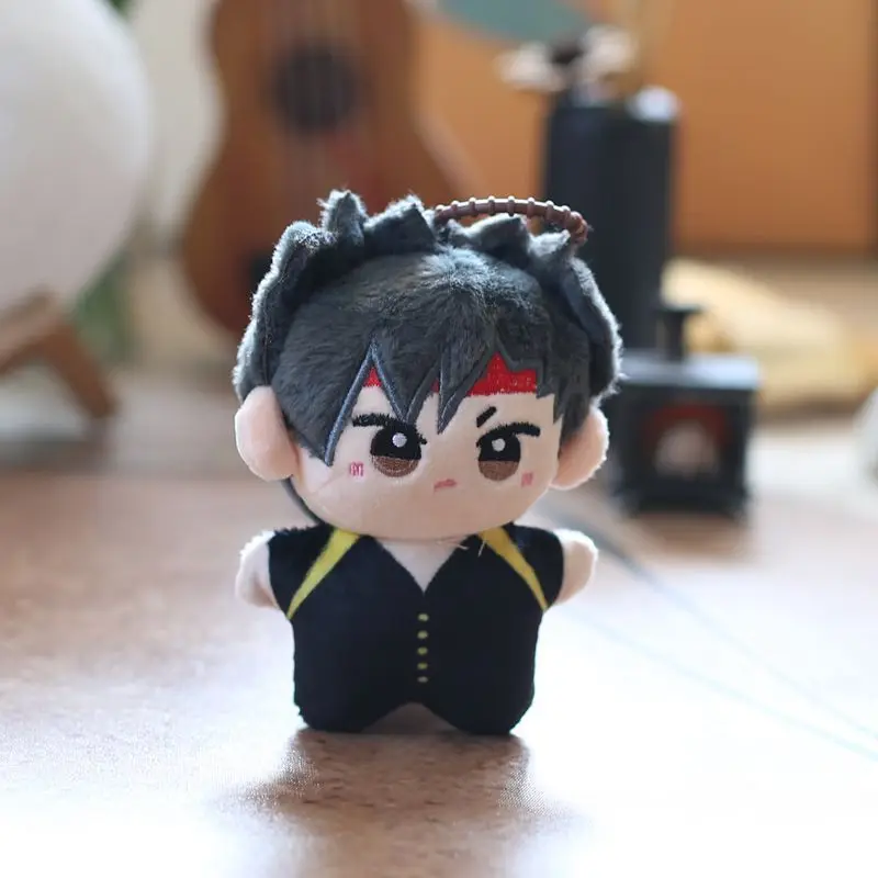 Neues Modell Hinata Shoyo Balls Boy Schlüsselanhänger Fans Geburtstagspartybevorzugungen Volleyball Kageyama Hinata Hängeanhänger Schlüsselanhänger Zugang