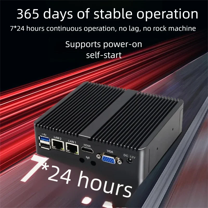 Mini PC Industrial Computer Qu - Ddr3 8Gb recension och pris