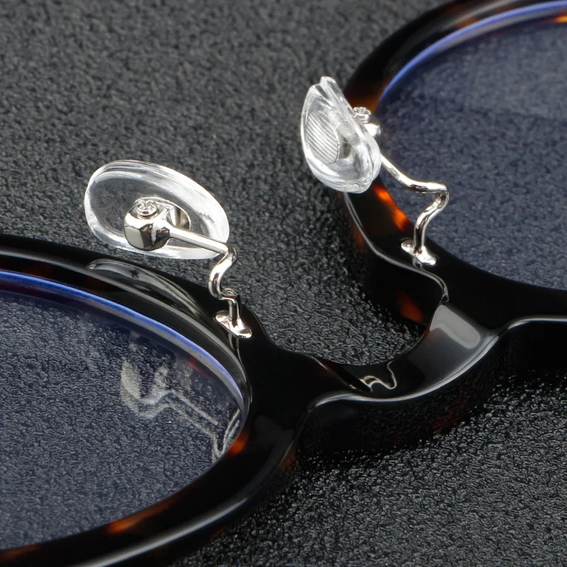 Oval retro men women 5806 eyeglasses Myopia prescription acetate eyewear Fashion presbyopia handmade glasses frame