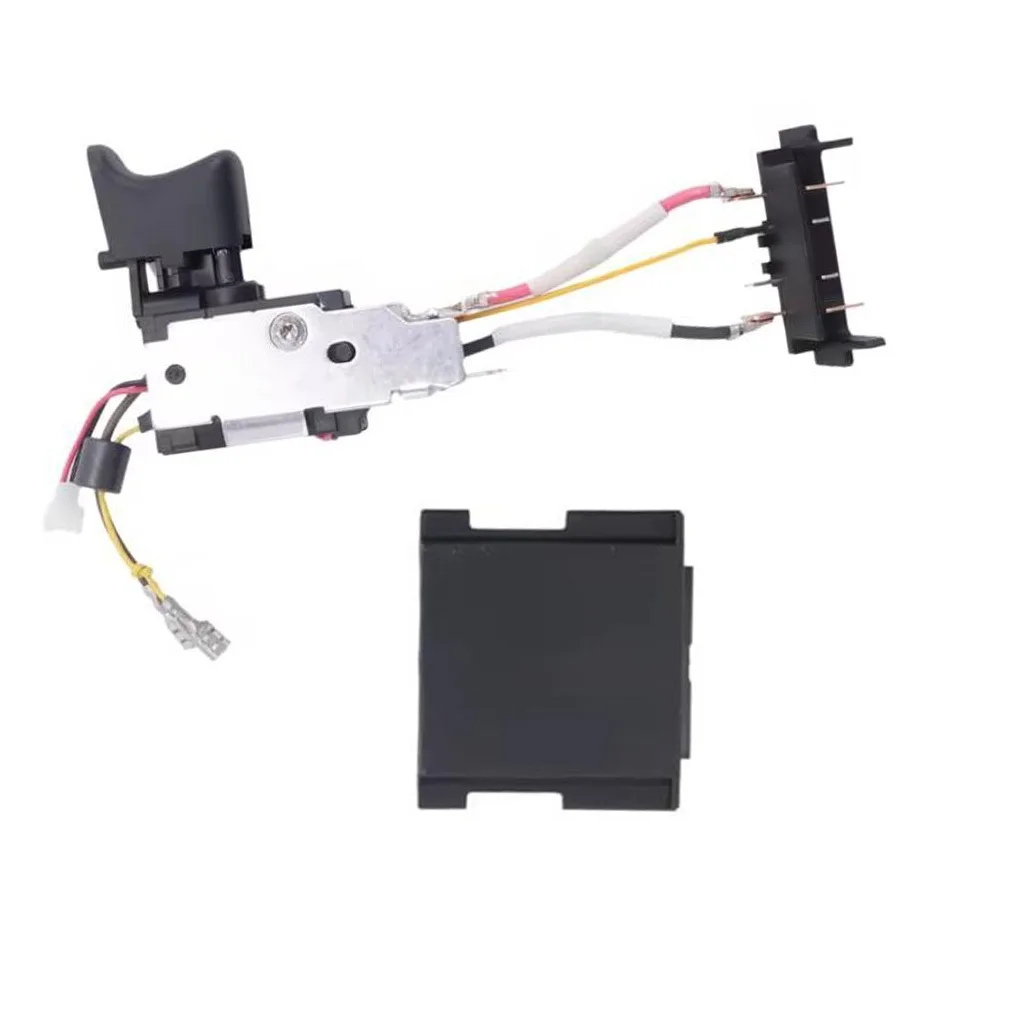 DCF880 Replacement Drill Trigger Switch For Repairs 20V Trigger Switch Compatible With DCF885C2 For DCF885L2 Type 1