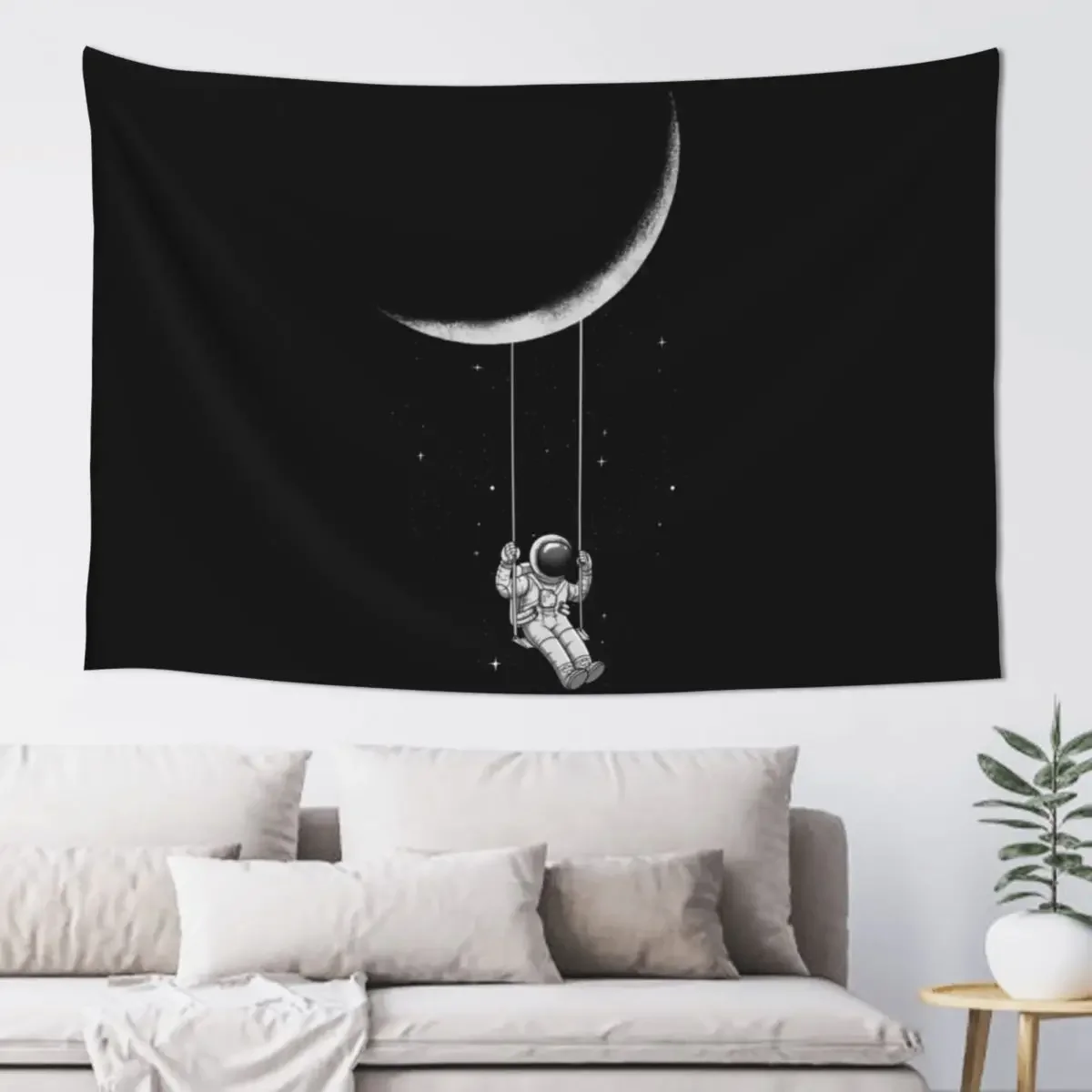 

Moon Swing Tapestry Wall Hanging Wall Home Decorators Outdoor Decor Hanging Wall Tapestry