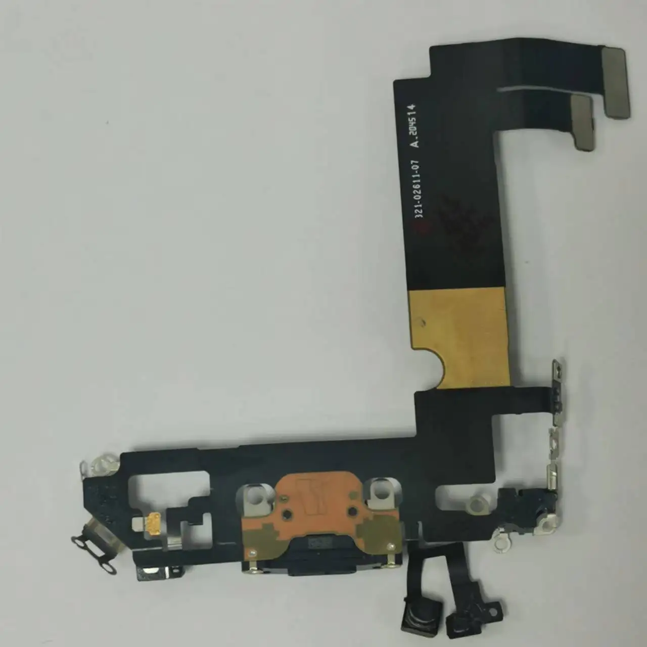 Used original USB Charging Charger Port Flex Cable For iPhone 12mini