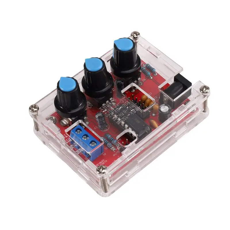 PHFU-XR2206 High Precision Function Generator 1Hz-1Mhz Adjustable Sine Square Triangle Wave Signal Generator With Shell