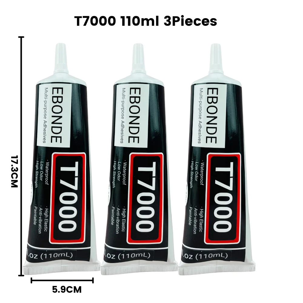 15/50/110 ml B7000 Lijm T7000 Lijm Epoxyhars Reparatie Mobiele Telefoon Touch Screen Vloeibare Lijm Sieraden ambachtelijke Lijm Lijm