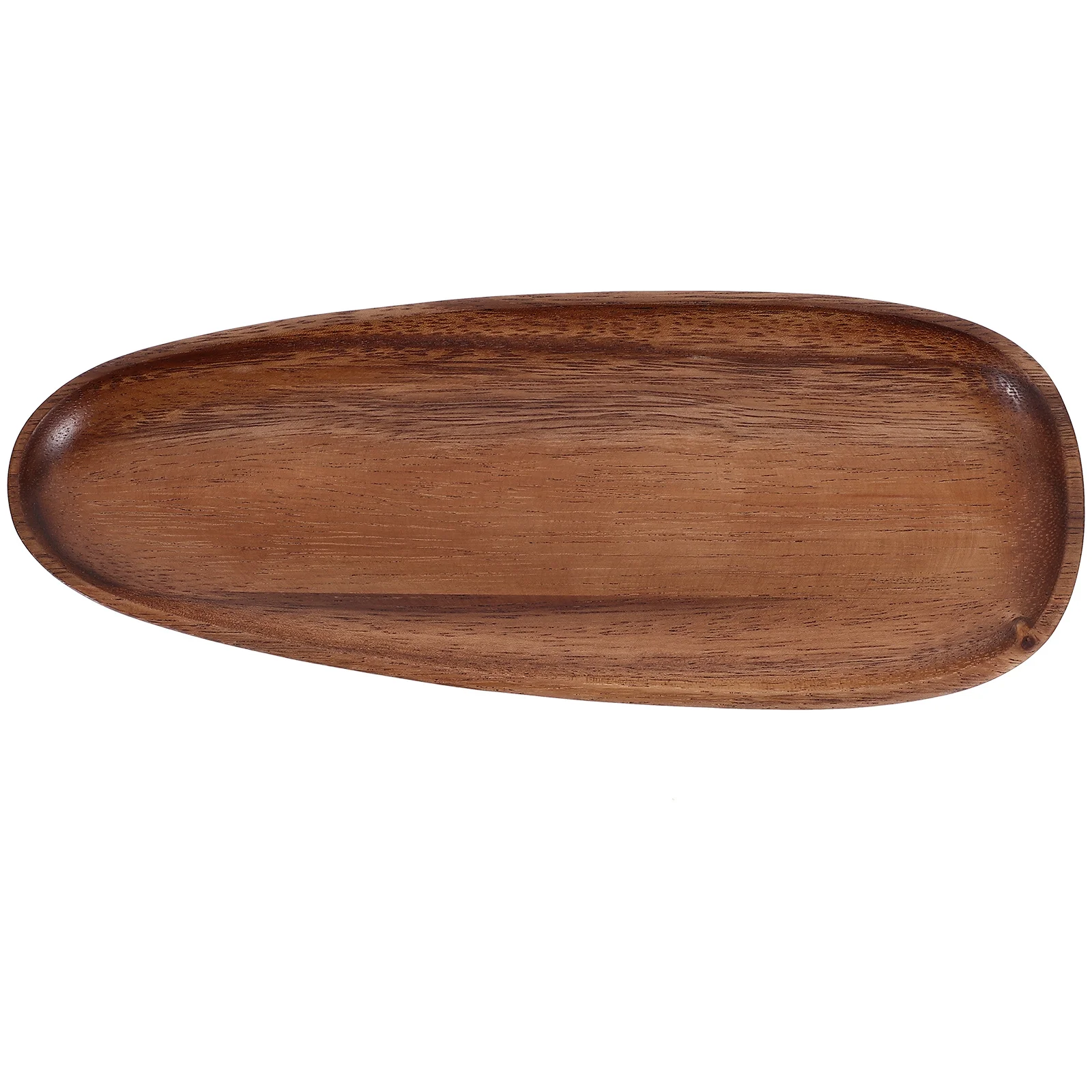 

Acacia Wood Serving Tray Natural Fruit Snack Bread Dessert Tray For Party Tea Room Decorative Tabletop Storage Plate