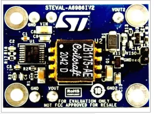 STEVAL-A6986IV2 38V, 5W synchronous iso-buck converter evalu