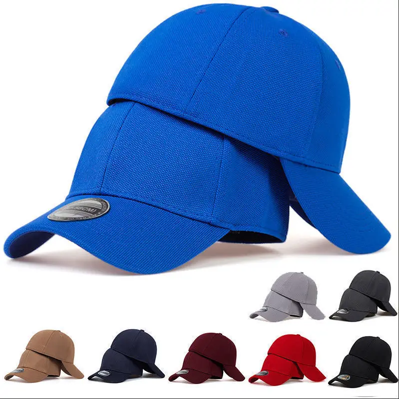 Hinten versiegelte Mütze Herren Entenschnabelmütze Trendige und modische Damen-Sonnenschutz-Baseballmütze