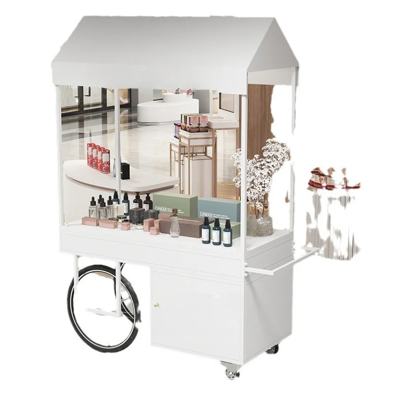 

Outdoor Display Truck Mobile Booth Cart