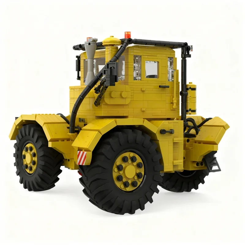 NEU 2649-Teiliges MOC Kiroveted K700 Traktor-Anhänger Modell DIY Kreative Technologie Ausstellungsstück Bausatz Geburtstagsgeschenk-Set