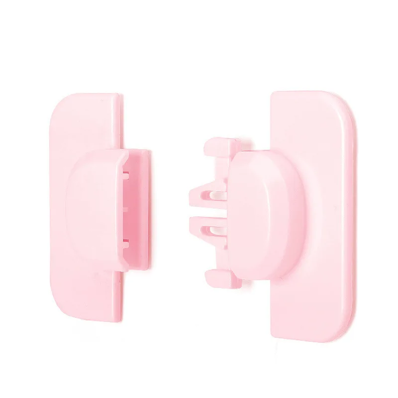 Household Refrigerator Cabinet Door Locks For Baby Safety Protection ABS Toddler Kids Protector Latch Catch Baby Care Accessorie