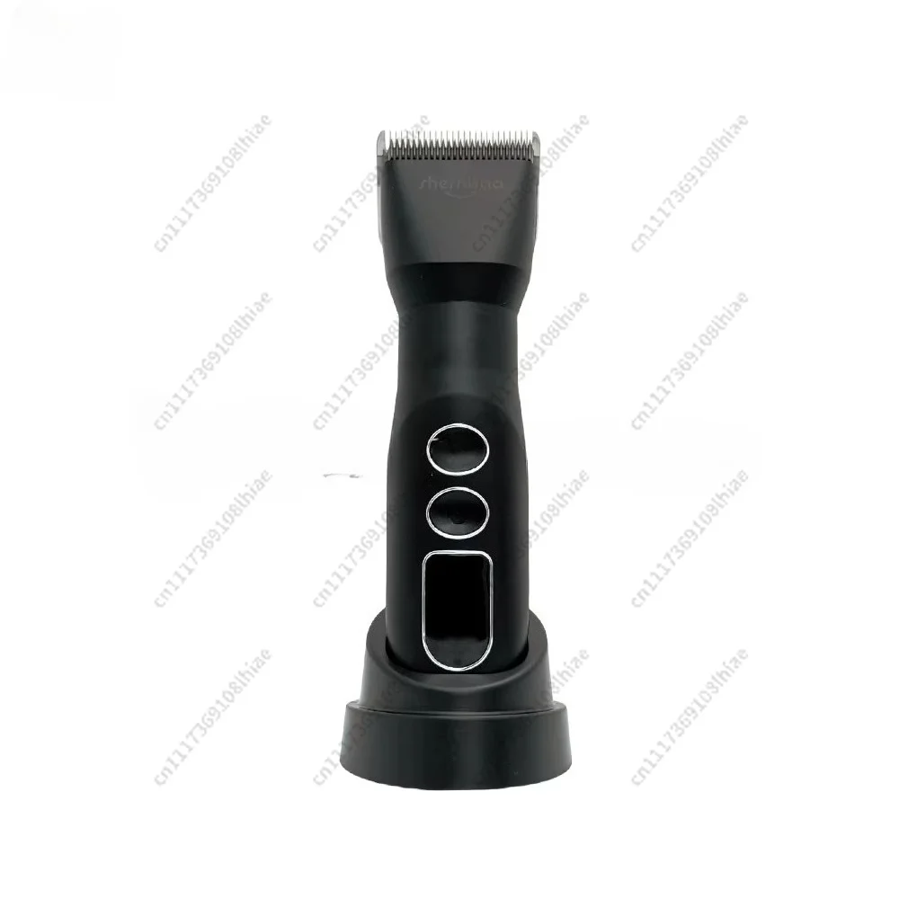 Shernbao PGC-880 D Series Pet Clipper Machine, Pet Hair Clipper Kit with Blade, Dog Grooming Shaver & Trimming Tool