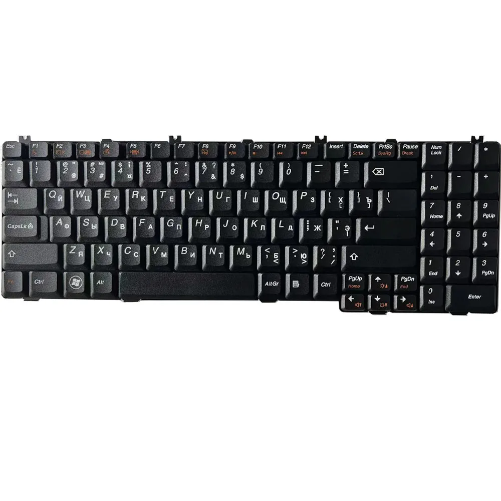 New Russian Keyboard For Lenovo IdeaPad B550 B560 V560 G550 G550A G550M G550S G555 G555A G555AX RU Black 25-008405