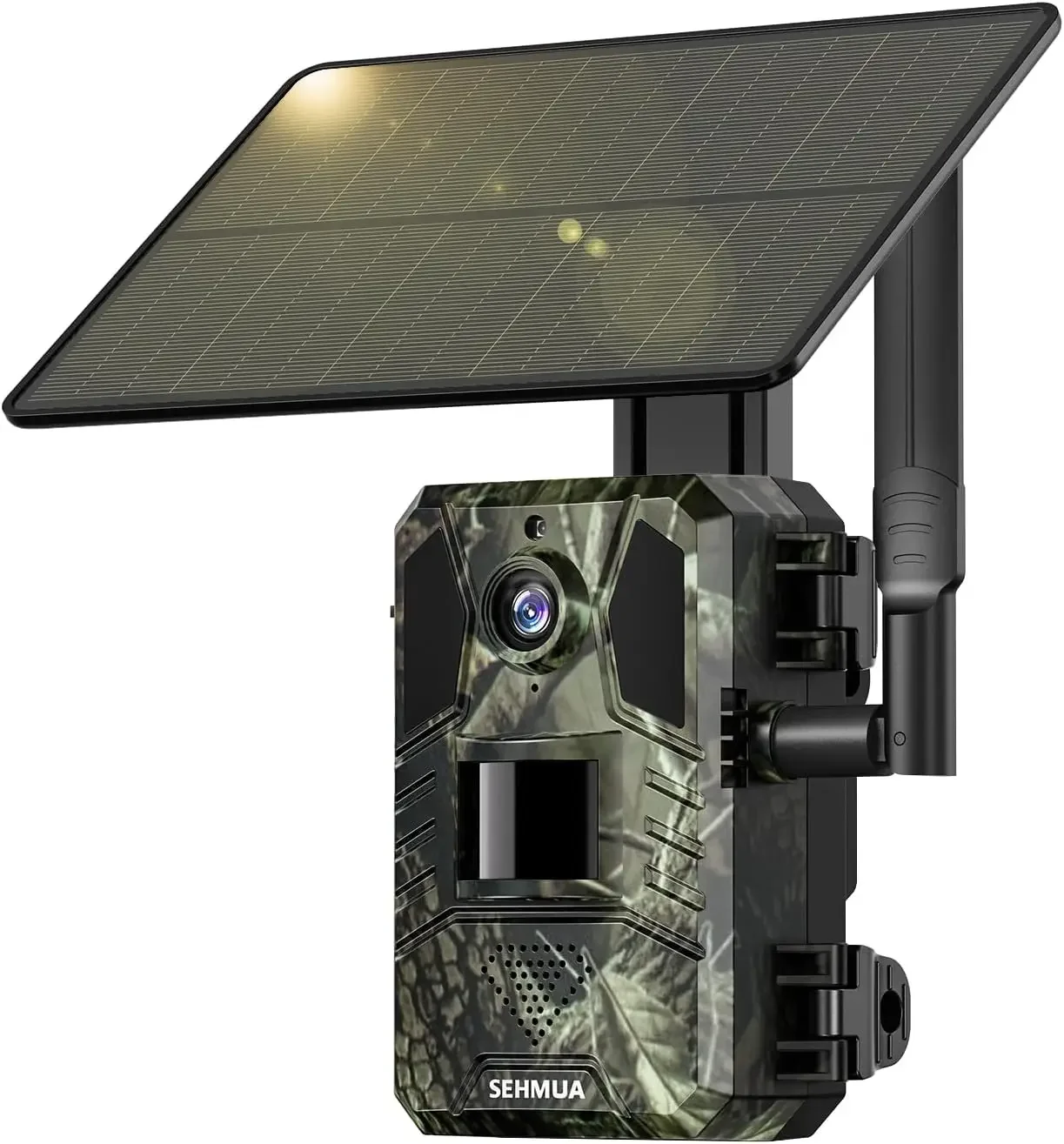 4G LTE Cellular Trail Cameras 3rd Gen with Live Streaming, Game Camera Built-in SIM Card with Motion Activated 0.2s Trigg