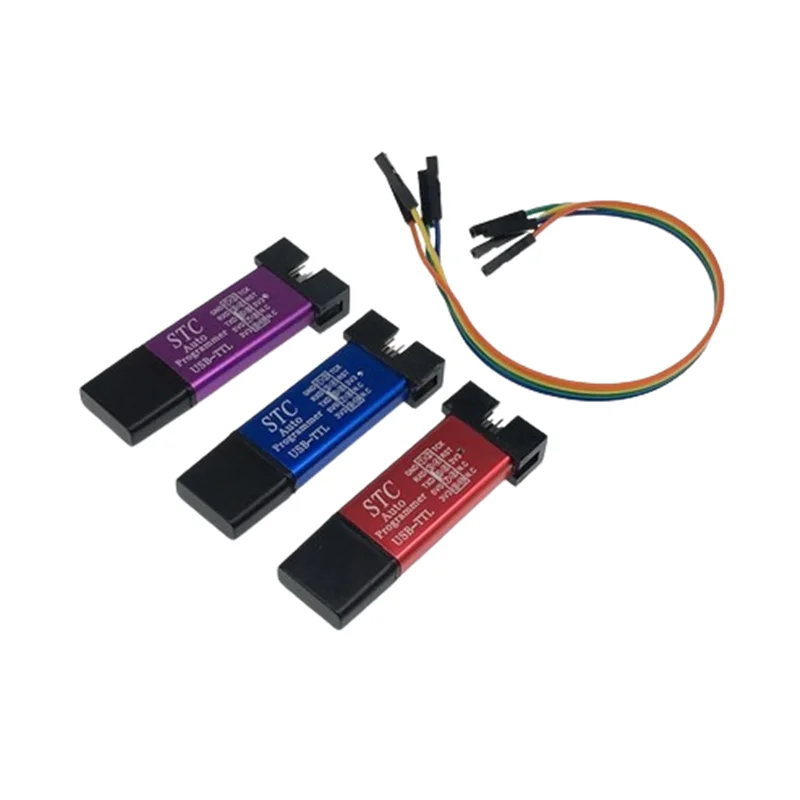 1pcs 5th Generation STC Full Series c Cold-Start-Free Download USB-to-TTL Fully Isolated Type programmer