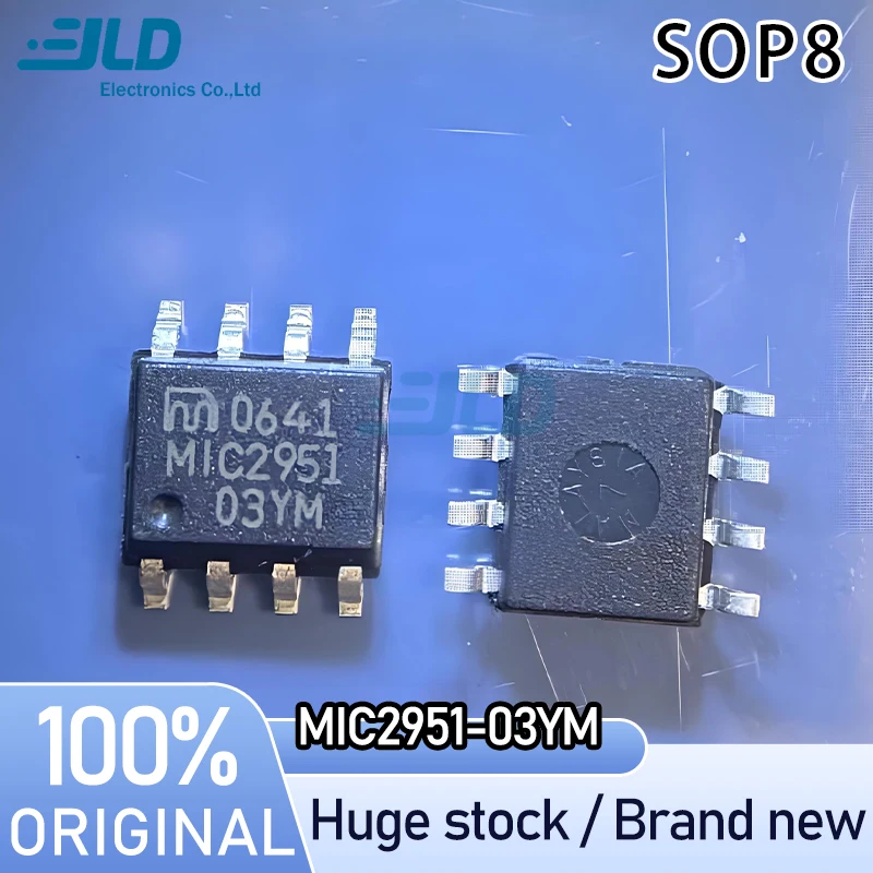 

(3-10piece) 100% New MIC2951-03YM SOP8 Chipset Professional one-stop ordering Adequate stock Chip Electronics