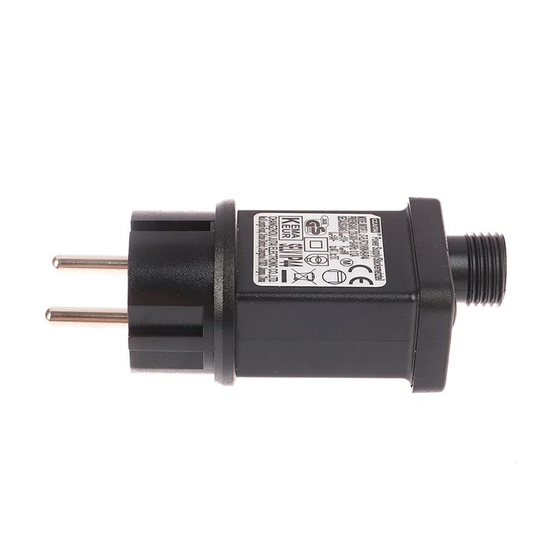 Ac 220v bis 31vdc 6w 8 funktionale selv led lampe treiber eu stecker schalter adapter ip44 wasserdichte laser beleuchtung europa netzteil