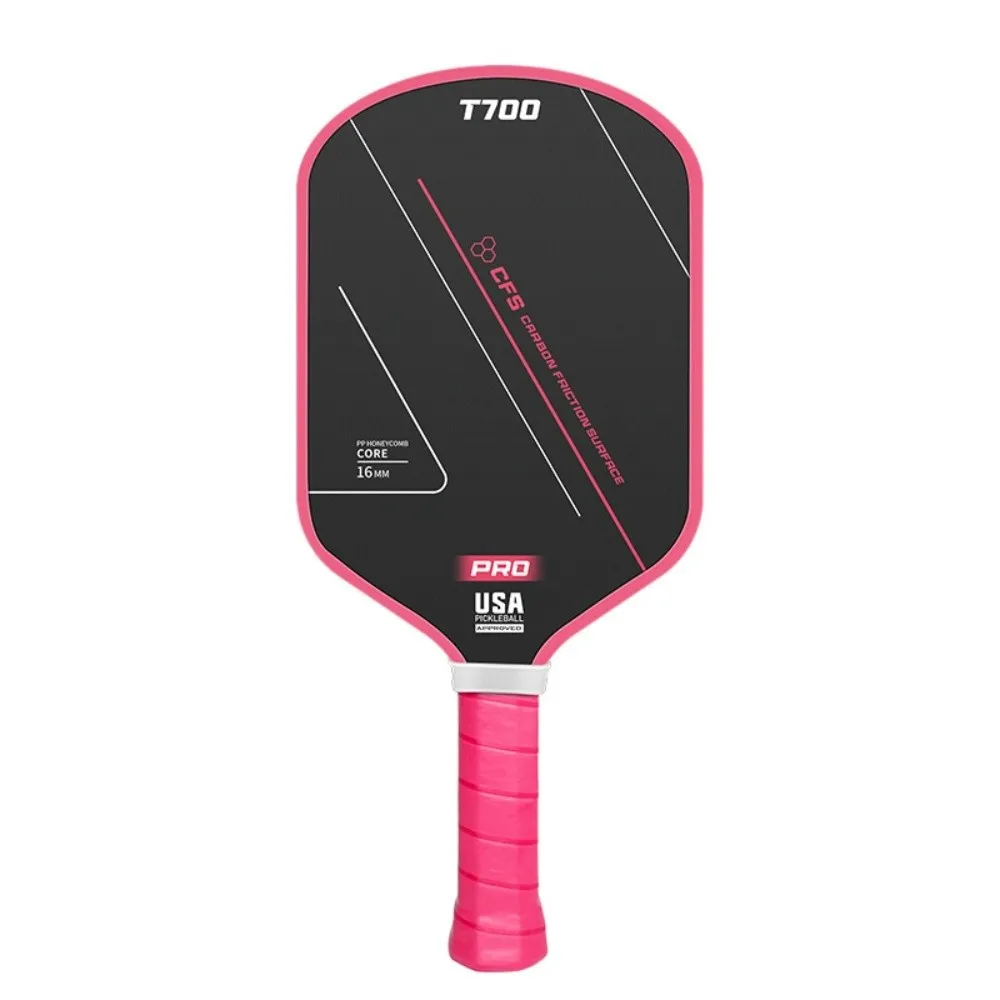 

T700 Pickleball Paddle Carbon Fiber Frosted Surface Pickleball Rackets High-quality Professional Pickle Ball Paddle