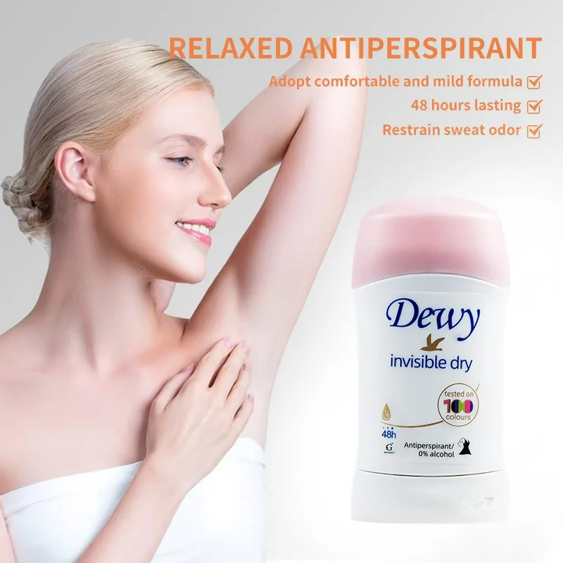 

1/2/3Pcs Women Fragrance Perfume Underarm Cream Odor Remover 40g Keep Armpits Dry Fragrant Lingering Fragrance Deodorant Stick