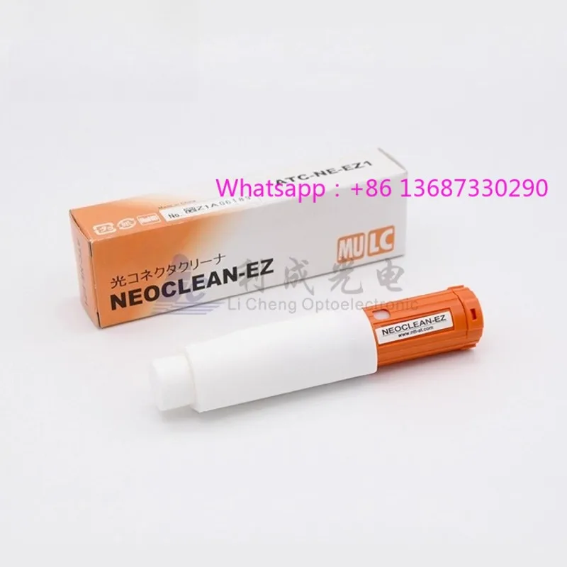 Fi-Ber Op Tic Cleaner (Pen Type) NEOCLEAN-EZ1, EZ2, Non Replaceable Pen Core