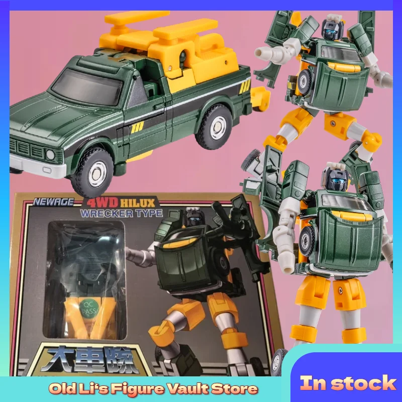 

В наличии: Игрушка-трансформер NA Slide H65 Autobot Transformation G1, анимационная фигурка King Kong Newage Pocket War, коллекционная миниатюрная игрушка, подарок