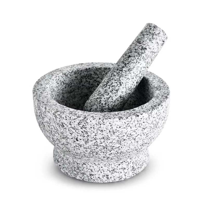 Guaranteed Quality Granite Mortar and Pestle