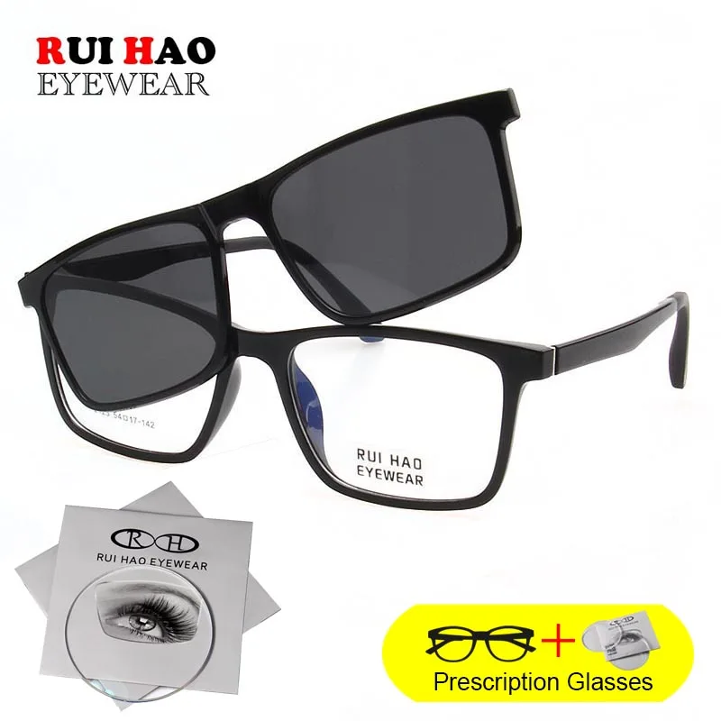 

Очки и солнцезащитные очки по рецепту, оправа для очков в стиле ретро, солнцезащитные очки на клипсе, поляризационные линзы из оптической смолы