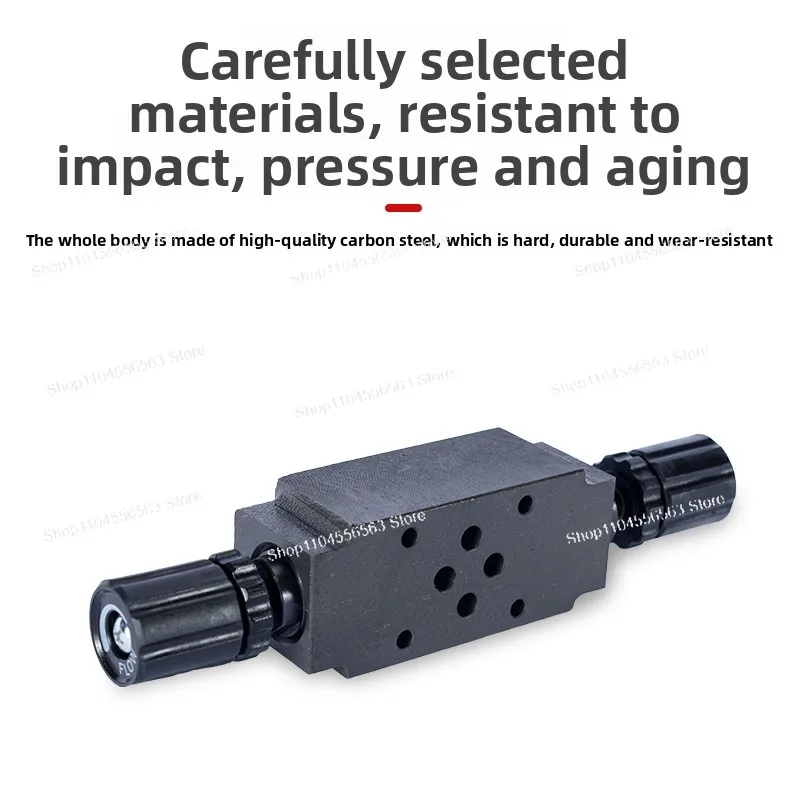 Hydraulic Speed Control Valve MTCV Series (MTCV-02W/A/B, MTCV-03W/A/B) - Stacked One-way Throttle Valve