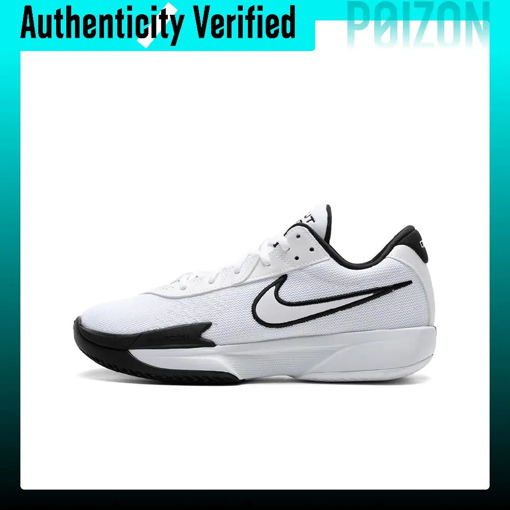 Nike Air Zoom G.T. Cut Academy Low top Basketball Shoes Men's White FB2598-100