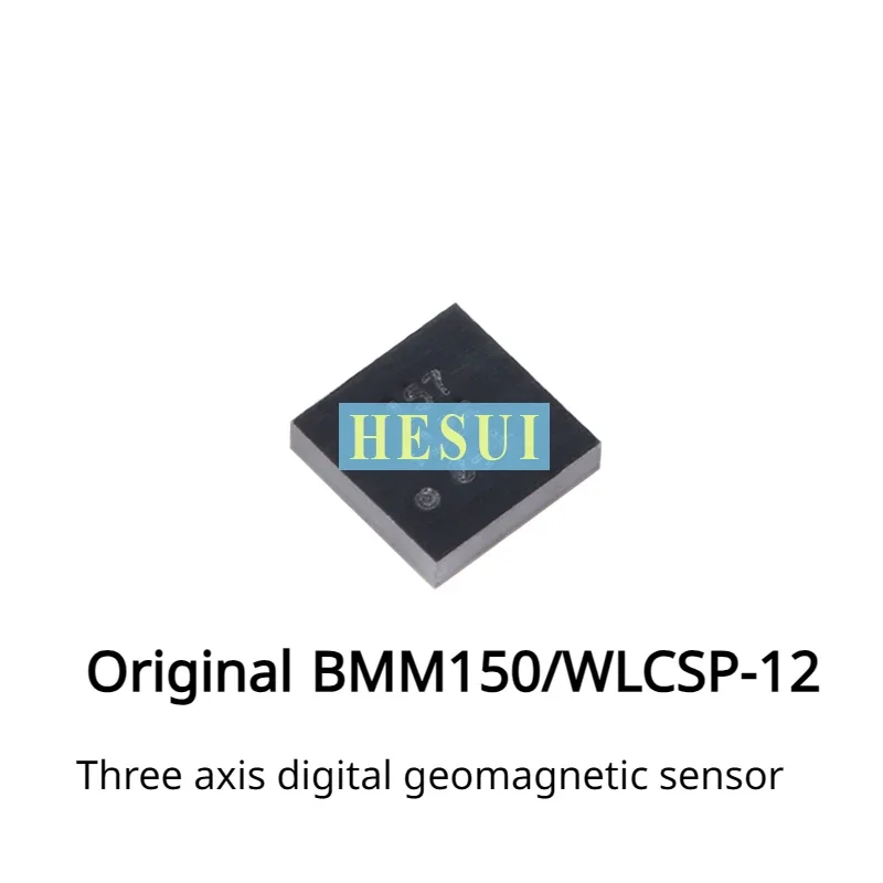 Original BMM150 WLCSP-12 three-axis geomagnetic sensor