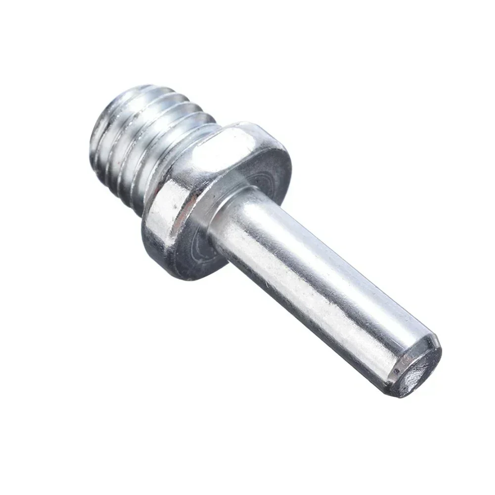 Imagem -03 - Almofada de Polimento Biela 125 mm Rosca Haste Lixa Almofada Broca Adaptador para Moedor Ângulo Polidor Ferramentas Elétricas Acessórios