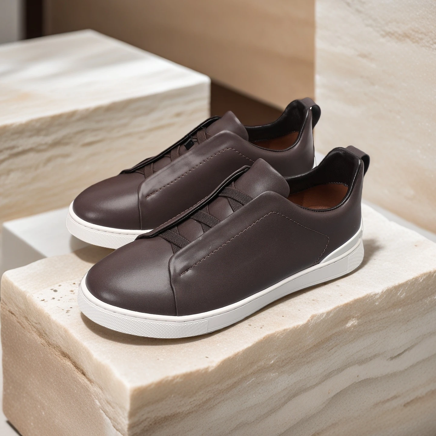 

Элитные мужские кроссовки ручной работы: дышащие, для бизнеса, туризма, велоспорта, активного отдыха, нескользящие. Отличный подарок.