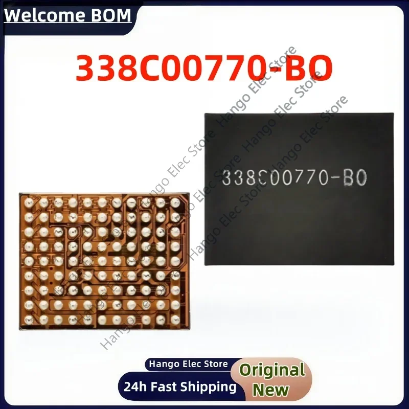 2PCS 5PCS 10PCS/Lot Original 338S00770 338S00770-B0 USB charging Connect IC For iphone 13 13Pro/Max/Mini