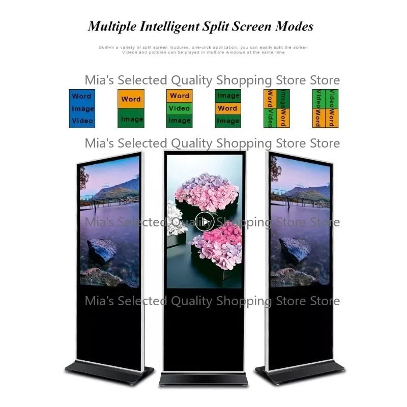 Instant Photo Machine Booth Kiosk with Printer - Photo Booth Kiosk for Events And Parties