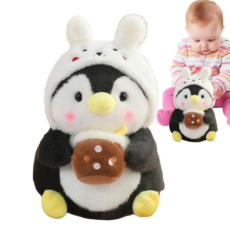 

Penguin Plush Doll Stuffed Animals Penguin Plush Toys Soft Plushie Stuffed Toys Plush Pillow Cartoon Doll Penguin Rabbit Plush