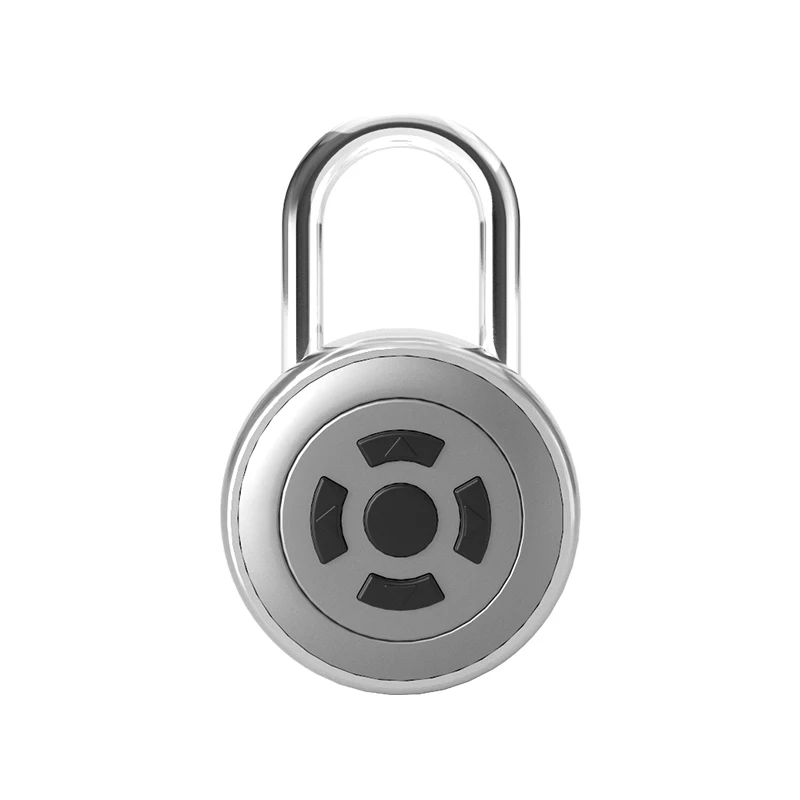 قفل ذكي IP65 مقاوم للماء بلوتوث قفل إلكتروني للتحكم في التطبيق كلمة المرور المؤقتة للسفر على ظهره الأمتعة الصالة الرياضية