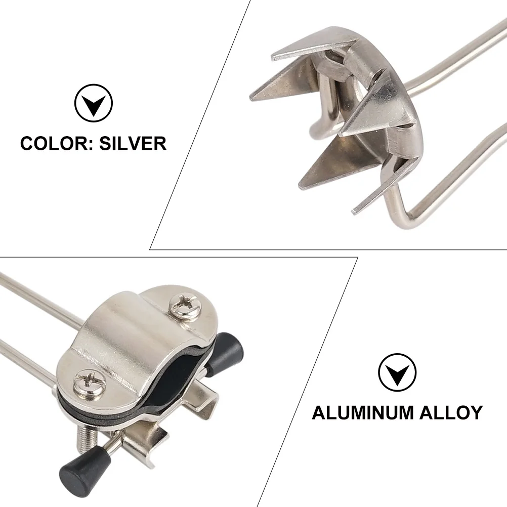 Aluminium slitina mačky pro treking poláci 5 prong sněžit tramping alpinismus nářadí rez odolné outdoorové