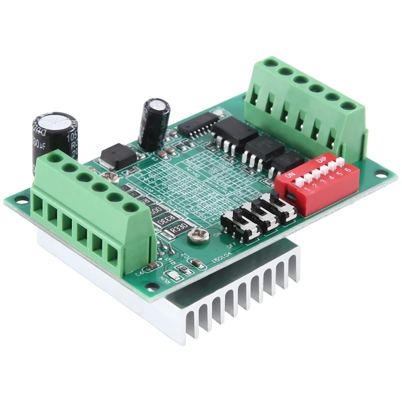 TB6560 3A Stepper Motor Driver 10-Speed Current Multi-Function Stepper Motor Driver Board Single Axis Controller Easy Install