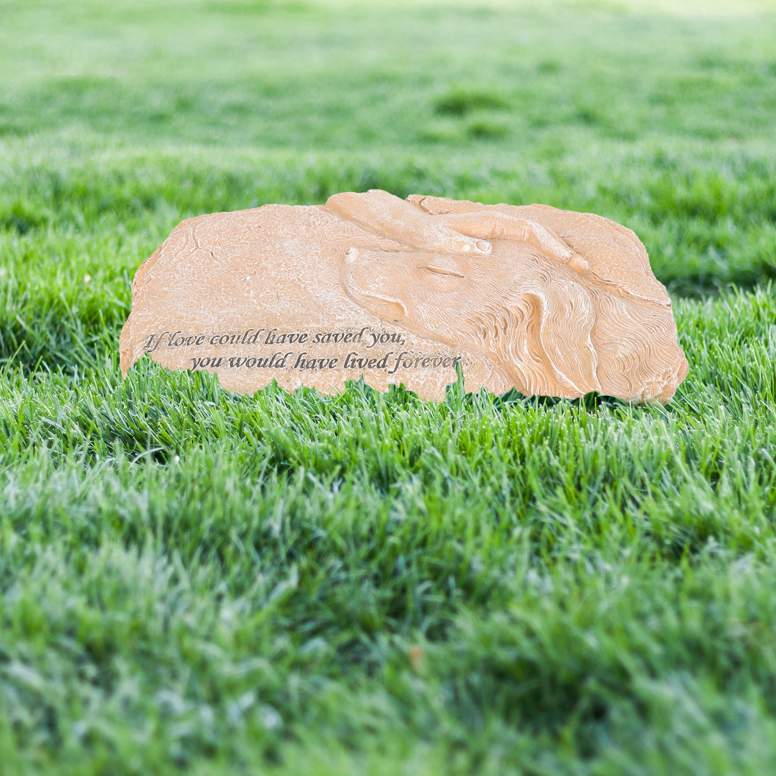 

Pet Memorial Dog nament Angel Dog nament Resin Keepsake Remembrance Garden Pet Grave Markers Grave Marker Tombstone