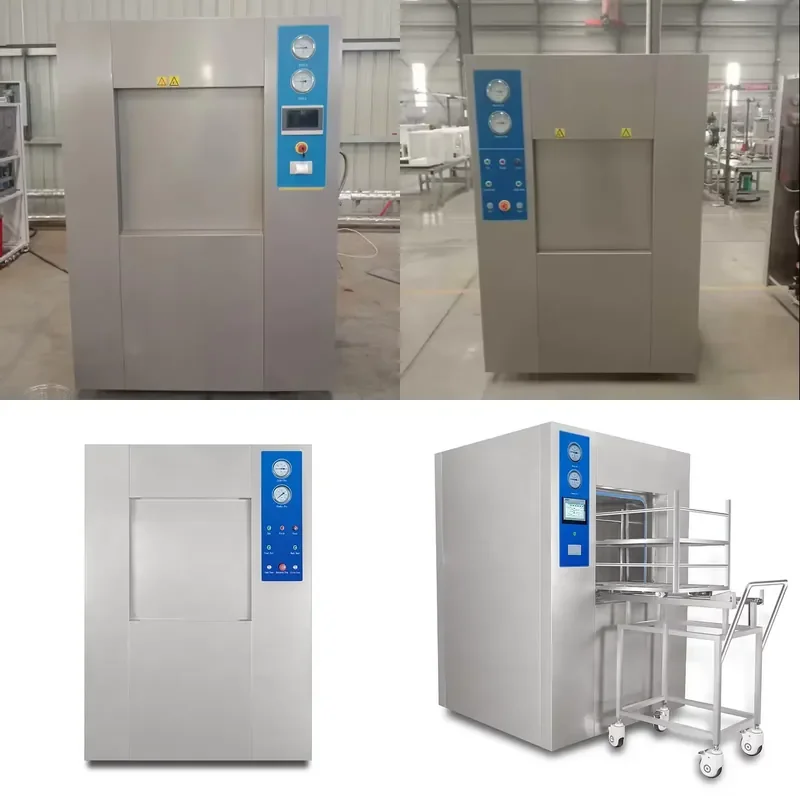 26 VST-0.36 Large Pulse Vacuum Sterilizer Factory Price With Multiple Programs