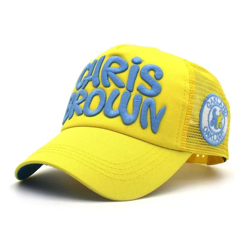 

Летняя модная хлопковая бейсболка с вышивкой букв, унисекс, шляпа Snapback для мужчин и женщин, уличная солнцезащитная кепка Sun Gorras Trucker Caps