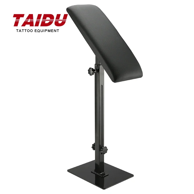 

TAIDU Arm Rest Holder Tattoo Portable Leather Pad Rests Arm Tattoo Steel Foldable Armrest Tattoo Supplies ST 8