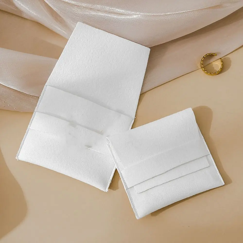 

5Pcs Velvet Jewelry Packing Bag Rings Earrings Large Capacity Jewelry Storage Case Organizer Bracelet Necklace Jewelry Holder