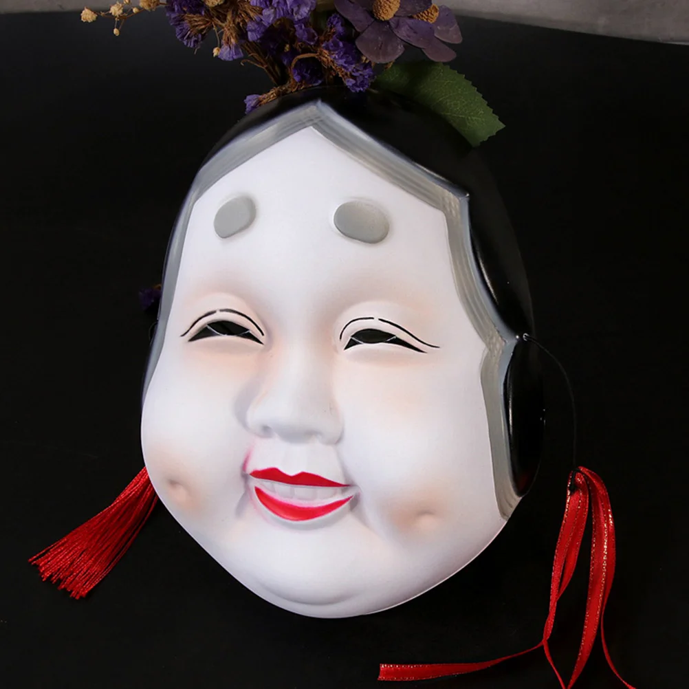 Mask Party Favors Makeup for Prom Japanese Cosplay Costume Accessories Used Plastic Clown