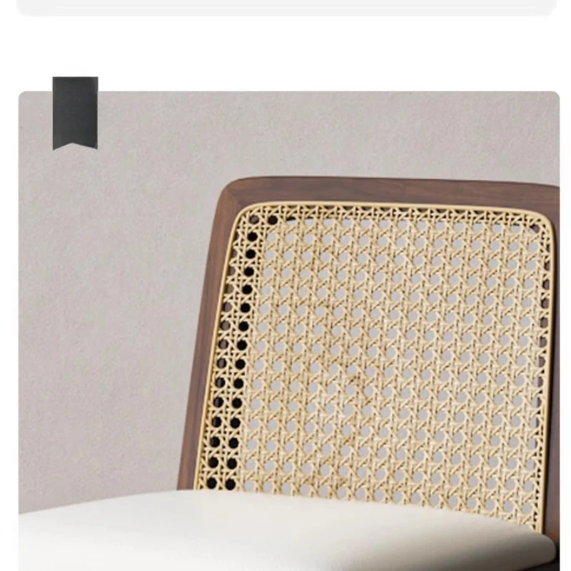 Design High Kitchen Stools Rattan Chair Kitchen Bar Stools Island Dining Table Chair Taburete Alto Sgabello Cucina Furniture