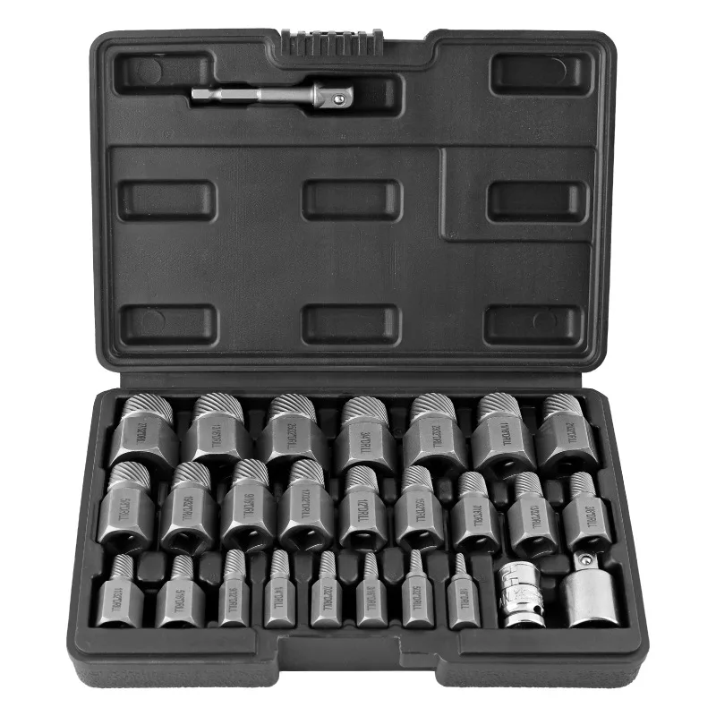 

Hex nut remover, rusty screw, slippery tooth, broken head, removal tool