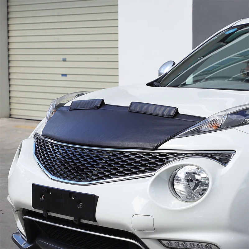 For 2011-2019 Nissan Juke For Infiniti ESQ Car Hood Cover Stone Deflector Hood Protection Shield Sand Block Exterior Accessories