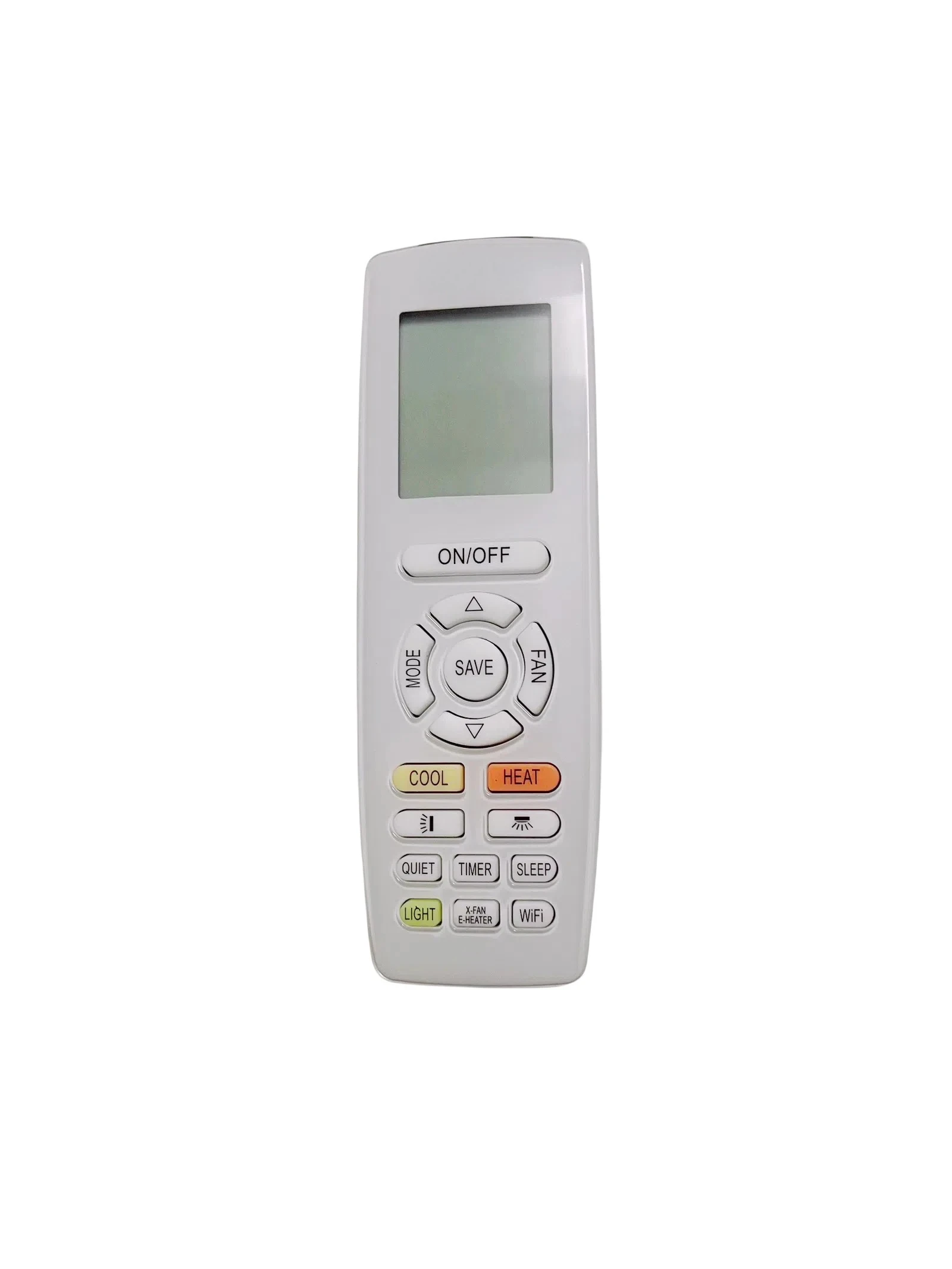 Brand New Original Remote Control with Various English Versions, Compatible with Both Split and Cabinet Machines