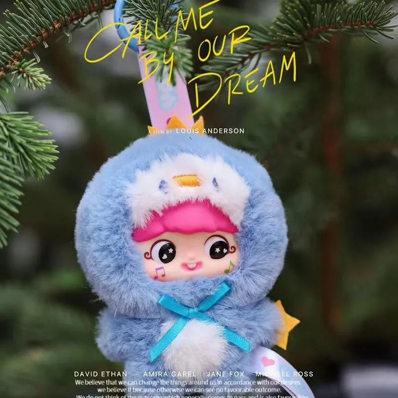 

New Baby Three Yaya one year anniversary Series Pendant Vinyl Blind Box Kawaii Decorations Collectible Child Toy Birthday Gift